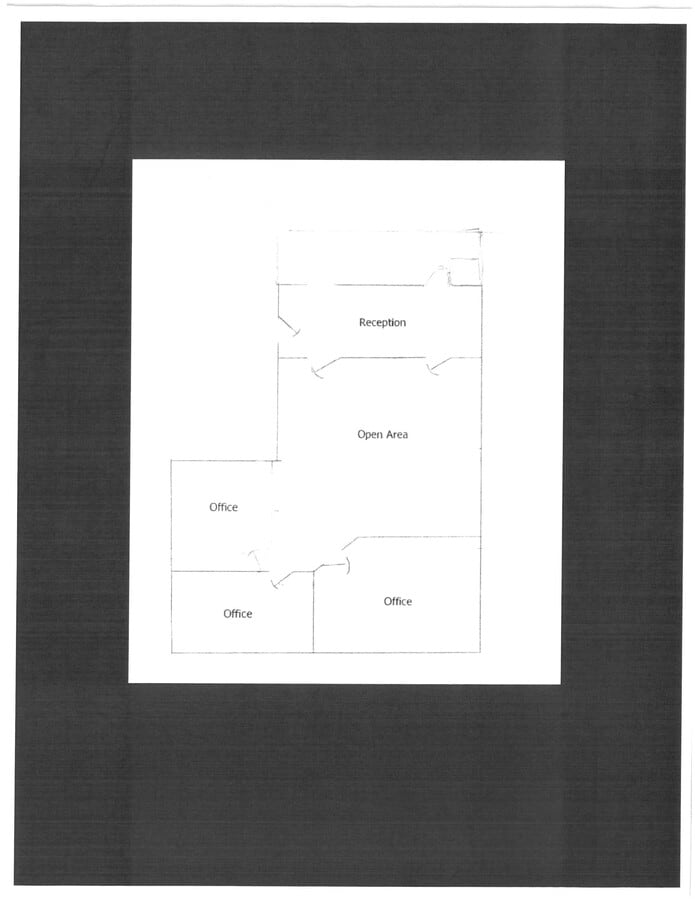 1620 W Oakland Park Blvd, Fort Lauderdale, FL 33311 - Unit 404 - - Floor Plan - Image 1 of 4