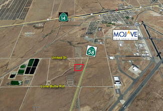 More details for Hwy 58 & Lone Butte Rd, Mojave, CA - Land for Lease