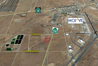 More details for Hwy 58 & Lone Butte Rd, Mojave, CA - Land for Lease