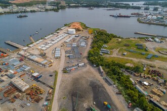 5301 Andard Ave, Baltimore, MD - Aérien  Vue de la carte