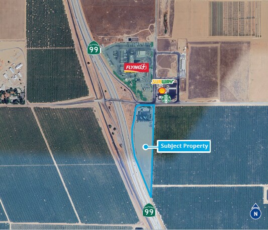 17215 Zachary Rd, Bakersfield, CA à vendre - Photo du bâtiment - Image 2 de 2
