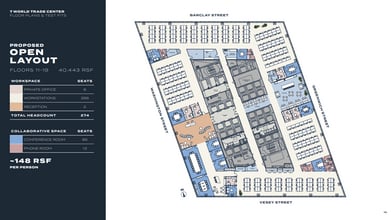 7 World Trade Center, New York, NY à louer Plan d’étage- Image 2 de 3