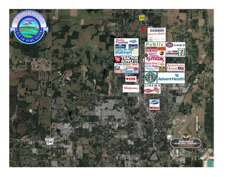 Plus de détails pour Highway 301 Parcels Zephyrhills FL – Terrain à vendre, Zephyrhills, FL