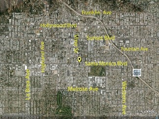 More details for 6222-6232 Santa Monica Blvd, Los Angeles, CA - Land for Sale