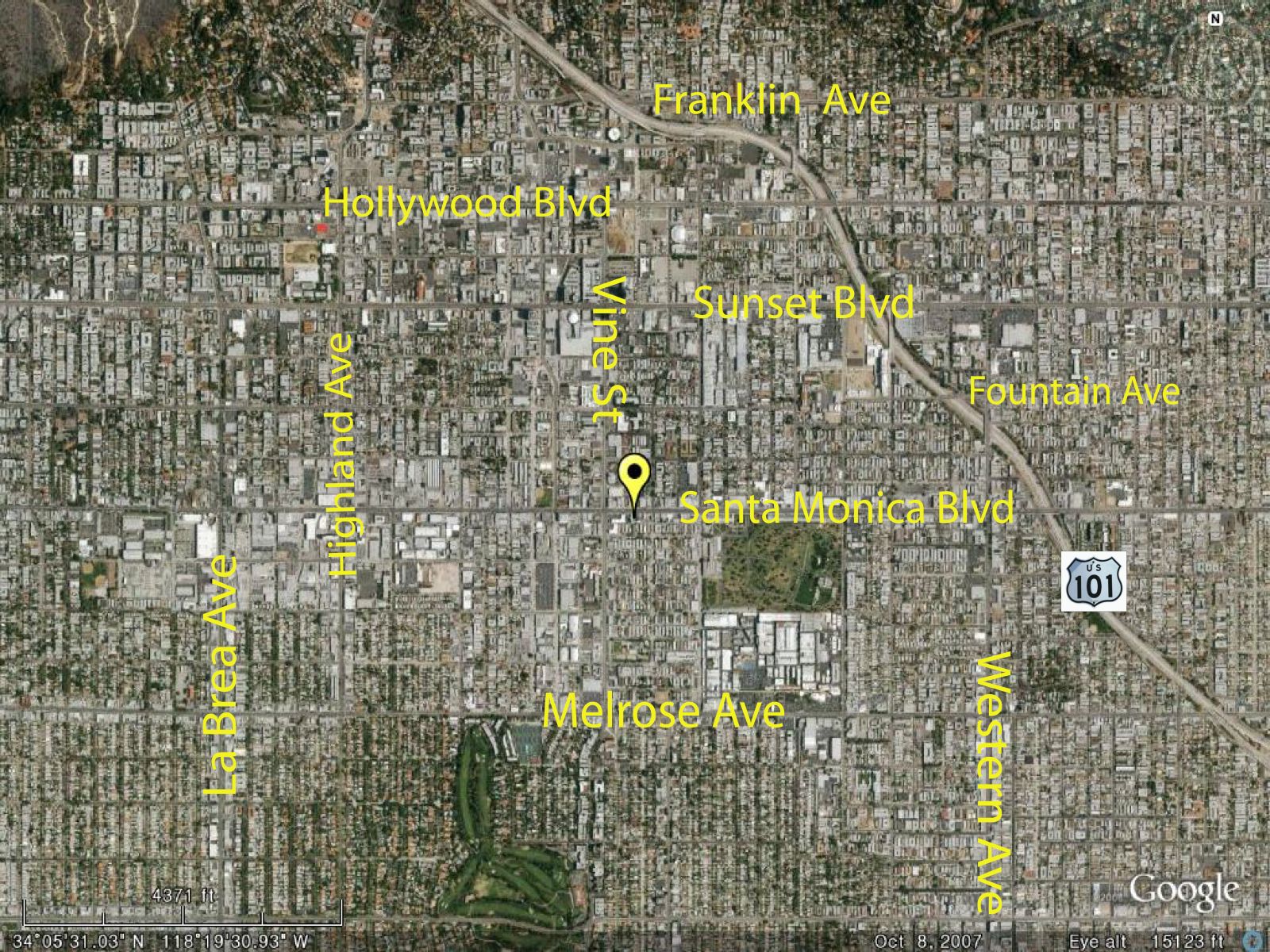 6222-6232 Santa Monica Blvd, Los Angeles, CA for sale Primary Photo- Image 1 of 6