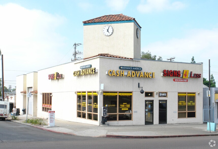 3145-3147 El Cajon Blvd, San Diego, CA à louer - Photo du bâtiment - Image 2 de 4
