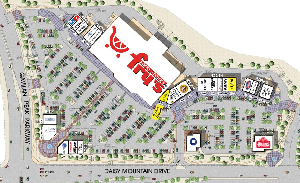 Daisy Mountain Dr, Anthem, AZ à louer - Photo du bâtiment - Image 2 de 2