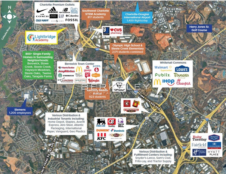 5730 Dixie River Rd, Charlotte, NC for sale - Building Photo - Image 2 of 6