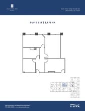 4545 Post Oak Pl, Houston, TX à louer Plan d’étage- Image 1 de 1