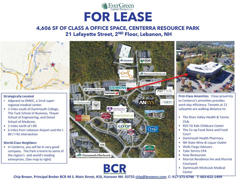 21 Lafayette St, Lebanon, NH à louer - Photo du bâtiment - Image 2 de 6