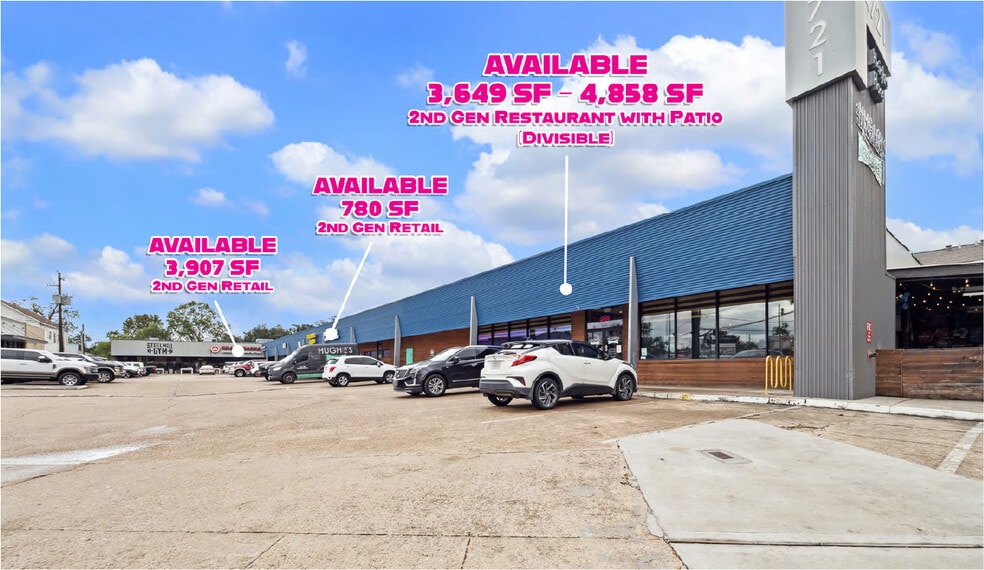 4721 N Main, Houston, TX for lease - Building Photo - Image 1 of 7