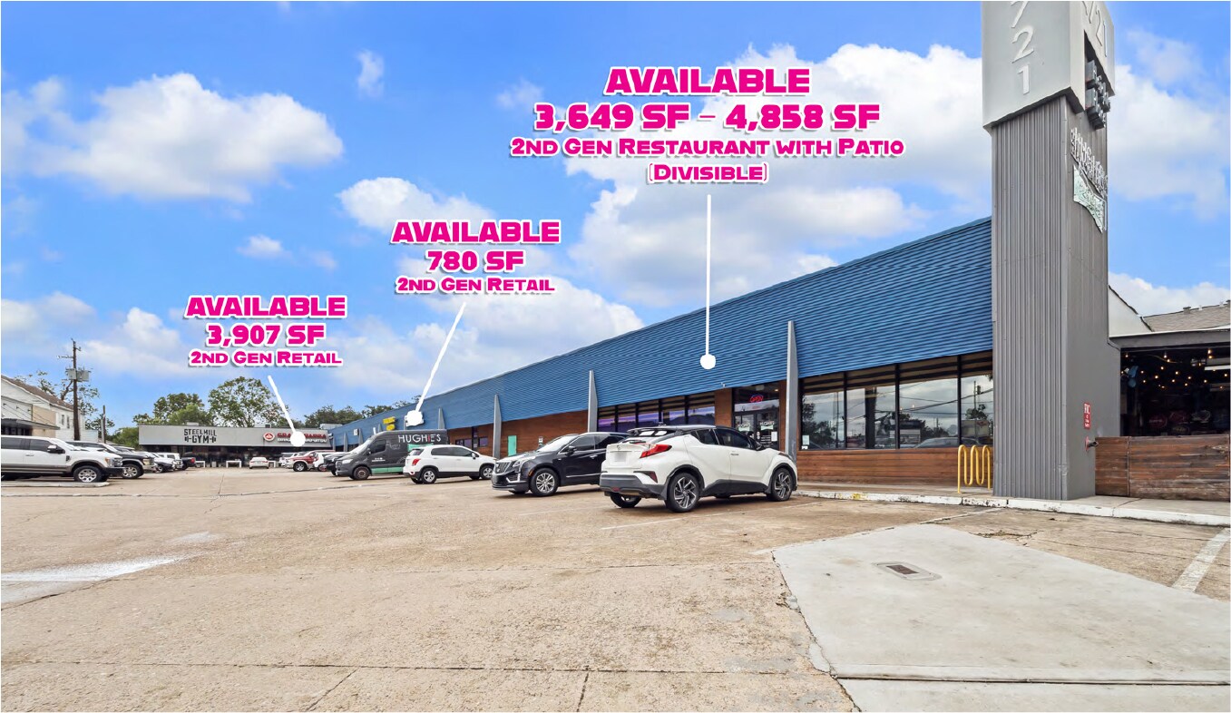 4721 N Main, Houston, TX for lease Building Photo- Image 1 of 8
