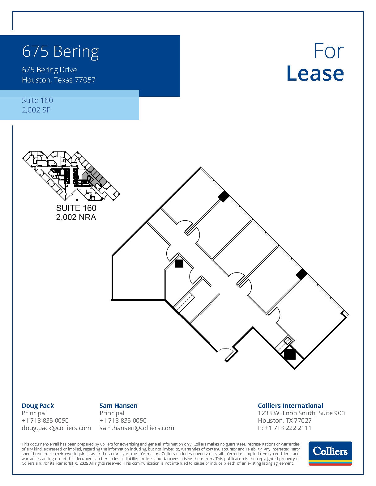 675 Bering Dr, Houston, TX à louer Photo intérieure- Image 1 de 1