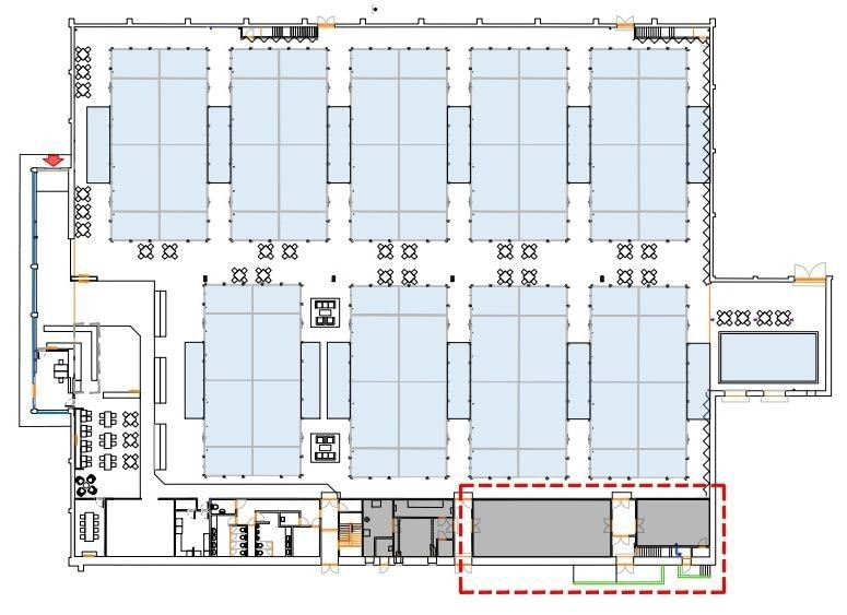 St. Ann Way, Gloucester for lease Floor Plan- Image 1 of 5