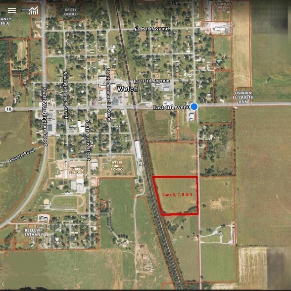Unassigned South 4440 Road, Welch, OK à vendre - Photo du bâtiment - Image 2 de 7