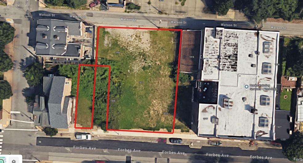 1911 Forbes Ave, Pittsburgh, PA for lease - Building Photo - Image 2 of 3