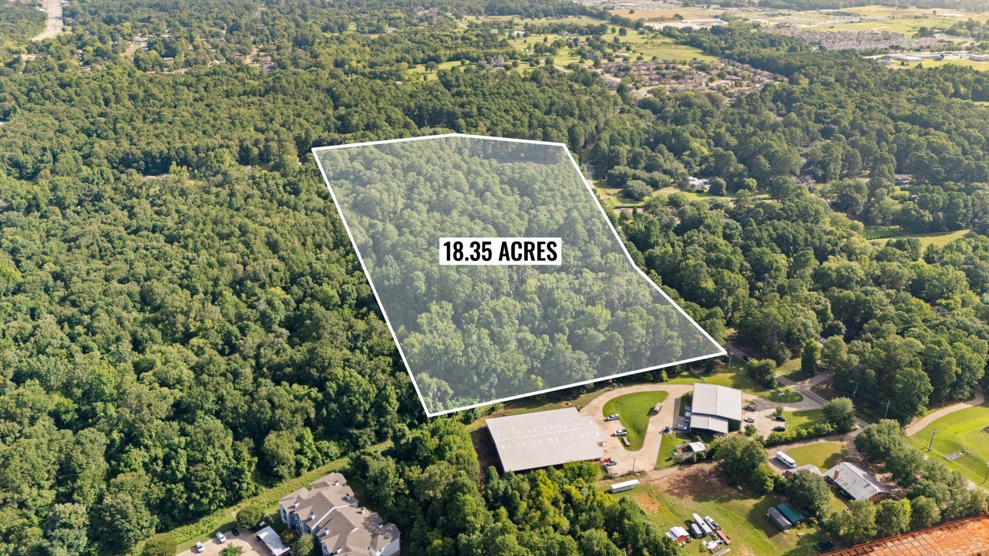TBD Airline Rd. (South Tract 18.353), Longview, TX à vendre Aérien- Image 1 de 10