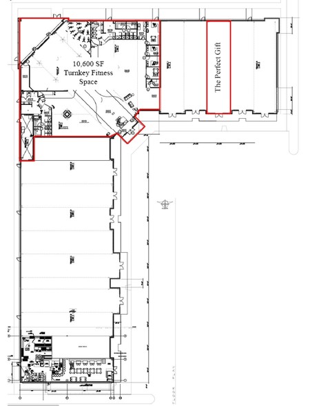 1671 Hoffman Rd, Green Bay, WI à vendre - Plan d’étage - Image 1 de 1