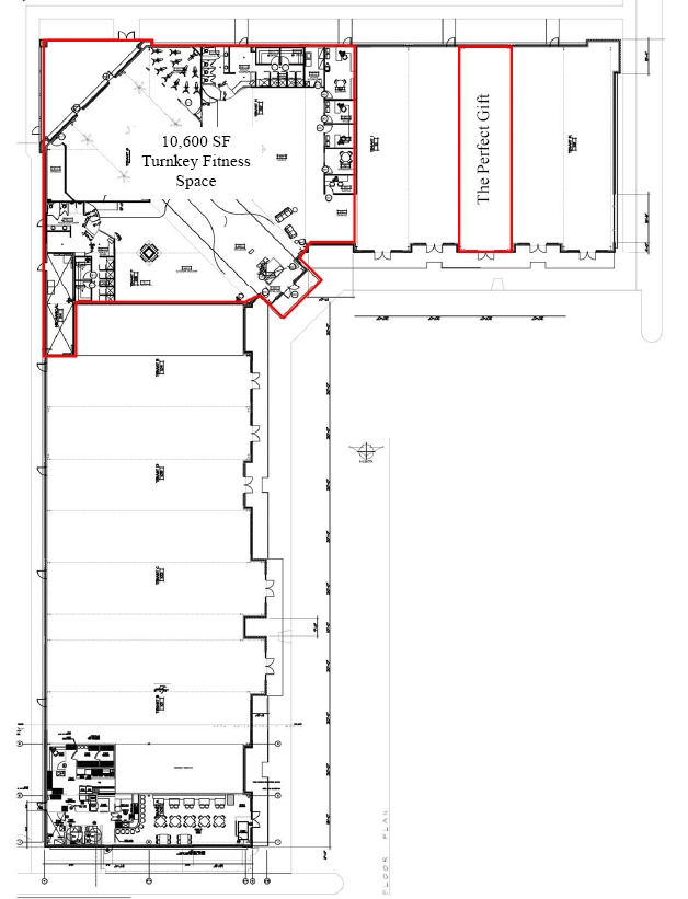 Plan d’étage