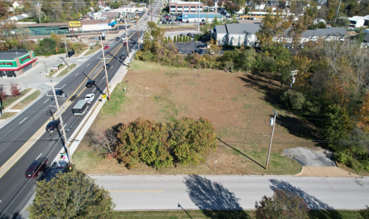 920 S Kirkwood Rd, Kirkwood, MO for lease - Aerial - Image 2 of 6