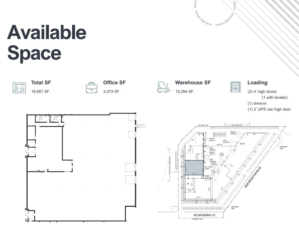 1100-1210 New Brighton Blvd, Minneapolis, MN for lease Floor Plan- Image 1 of 1