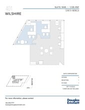 401 Wilshire Blvd, Santa Monica, CA for lease Floor Plan- Image 1 of 1