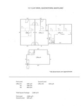 121 Clay Dr, Queenstown, MD for lease Floor Plan- Image 1 of 1