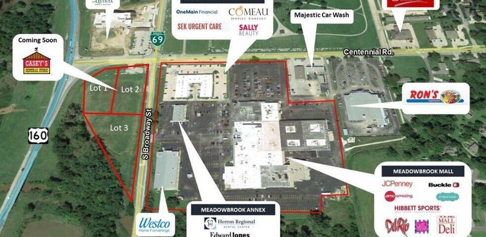 S Broadway St, Pittsburg, KS for sale - Building Photo - Image 1 of 1