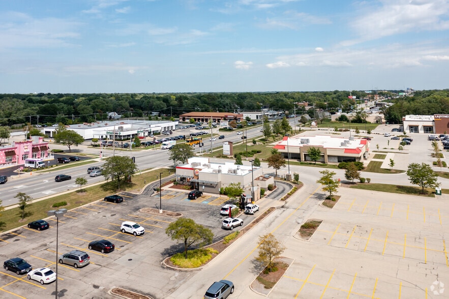 401 E Roosevelt Rd, Lombard, IL for sale - Aerial - Image 3 of 5