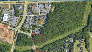 Plus de détails pour 201 & 209 Walton Park Rd, Midlothian, VA - Terrain à vendre