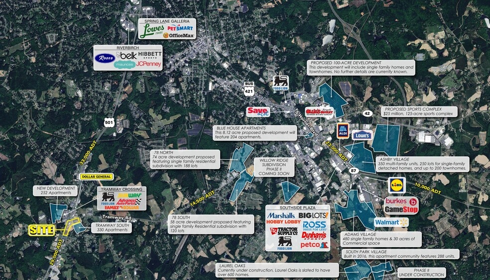 00 Tramway Rd & Hwy 1, Sanford, NC for lease - Building Photo - Image 2 of 4