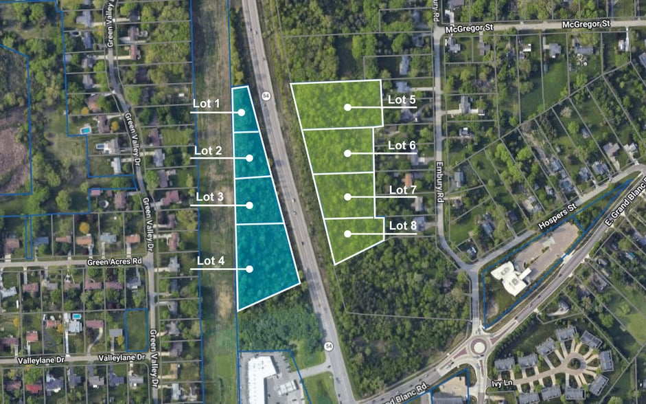 S Dort Hwy & E Grand Blanc Dr, Grand Blanc, MI for sale - Building Photo - Image 2 of 2