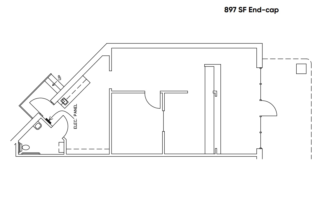 825 Rundberg Ln E, Austin, TX for lease Floor Plan- Image 1 of 1
