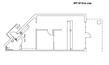 825 Rundberg Ln E, Austin, TX for lease Floor Plan- Image 1 of 1