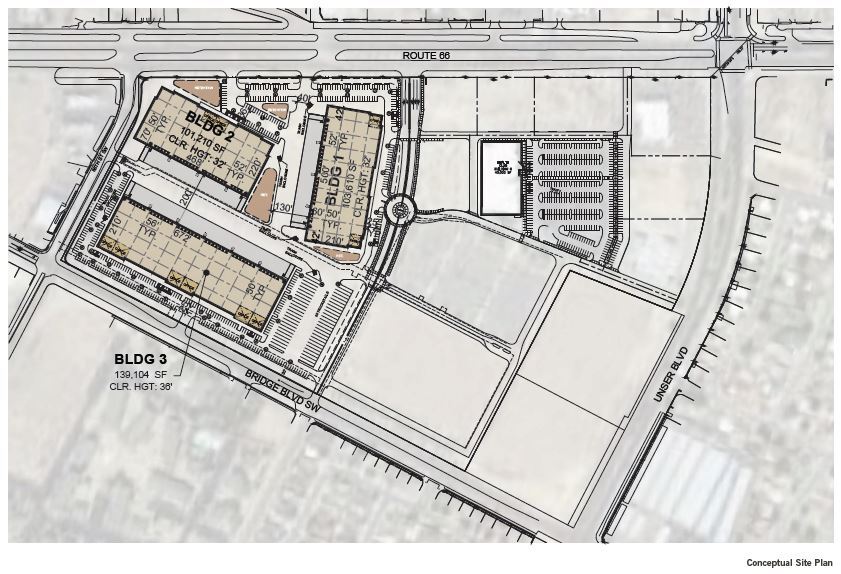 SWQ Central Ave SW & Unser Blvd SW, Albuquerque, NM à louer - Plan de site - Image 2 de 2