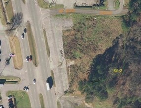 0 Pelham Pky, Pelham, AL - AÉRIEN  Vue de la carte