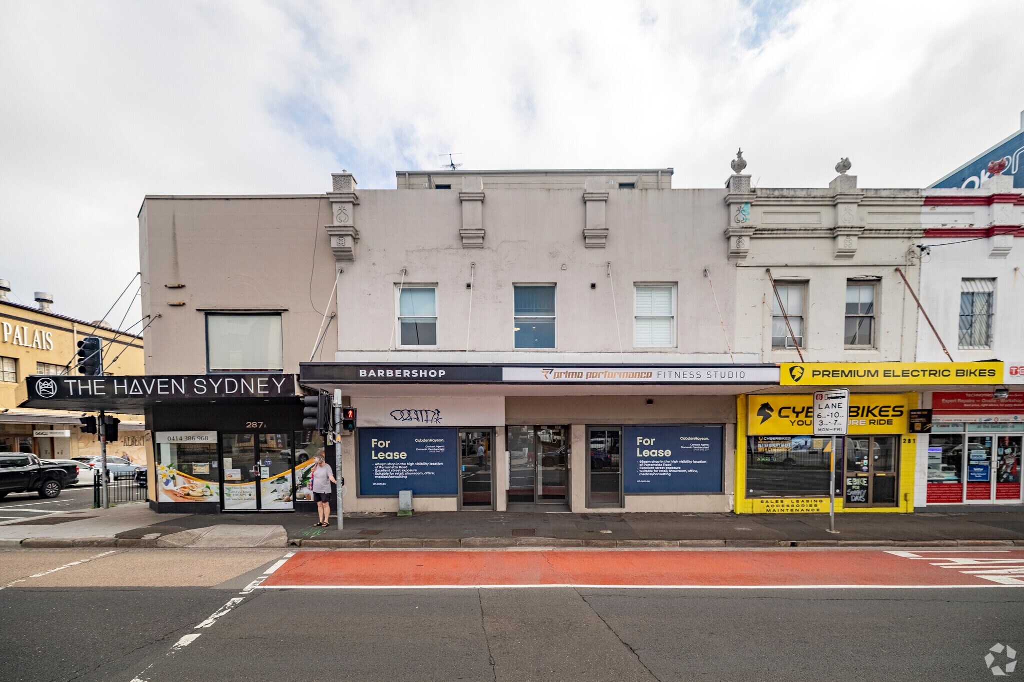283 Parramatta Rd, Leichhardt for lease Primary Photo- Image 1 of 5