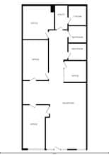 137-205 E Lincoln Trail Blvd, Radcliff, KY à louer Plan d’étage- Image 1 de 8