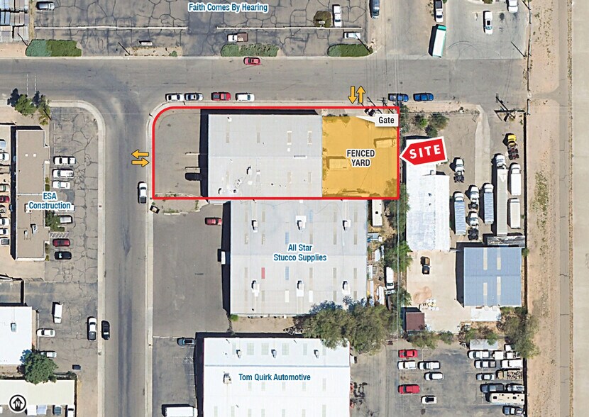 3448 Girard Blvd NE, Albuquerque, NM à louer - Photo du bâtiment - Image 2 de 16