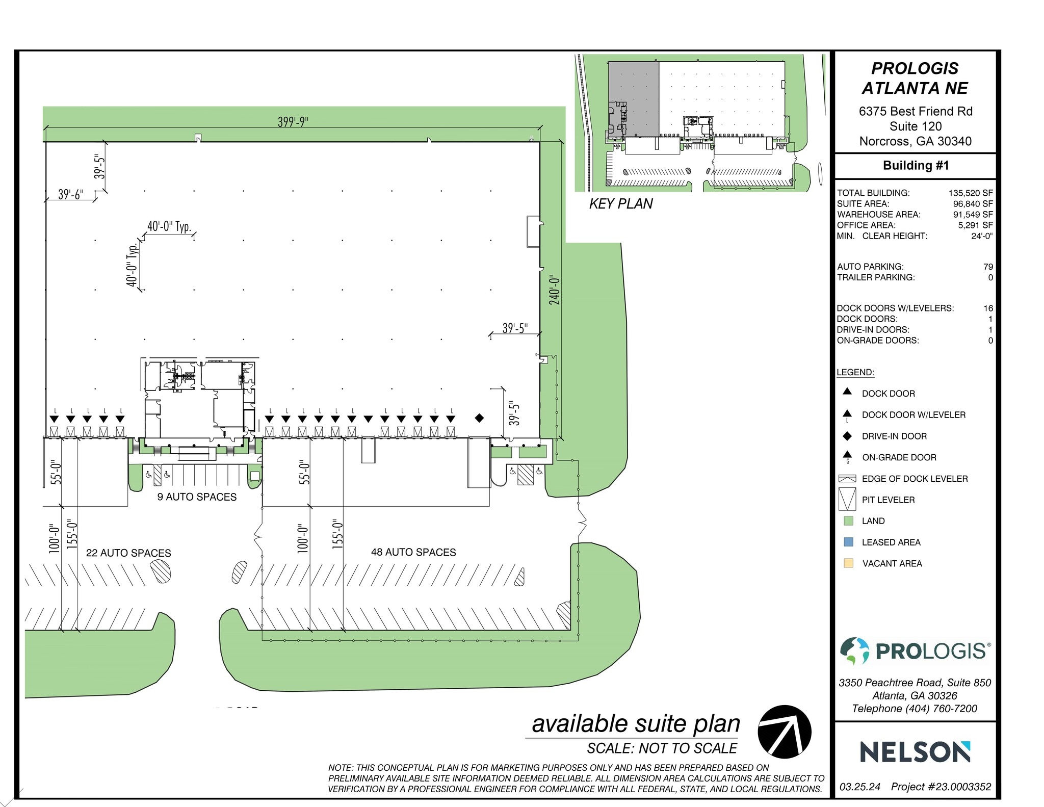 6375 Best Friend Rd, Norcross, GA for lease Site Plan- Image 1 of 1