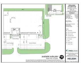 6375 Best Friend Rd, Norcross, GA for lease Site Plan- Image 1 of 1