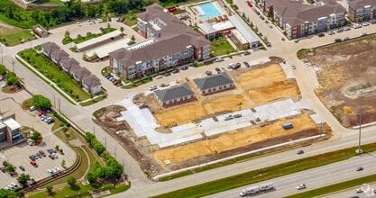 3801 N Central Expy, McKinney, TX - Aérien  Vue de la carte