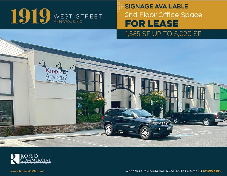 1919 West St, Annapolis, MD à louer - Photo du bâtiment - Image 1 de 5