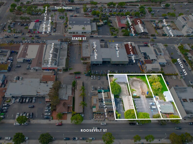 2747 Roosevelt St, Carlsbad, CA à vendre - Photo du bâtiment - Image 3 de 4