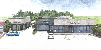 4012 Hillsboro Pike, Nashville, TN à louer Photo du bâtiment- Image 1 de 5