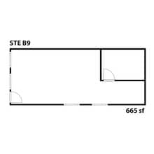 201-215 N Broadway, Santa Ana, CA à louer Plan d’étage- Image 1 de 5