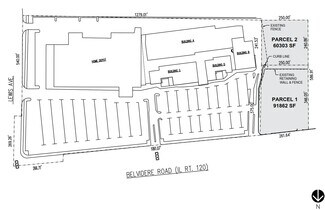 Plus de détails pour 2253-2309 Belvidere Rd, Waukegan, IL - Terrain à vendre