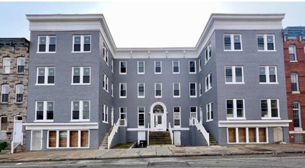 1217 E Preston St, Baltimore, MD à vendre - Photo du bâtiment - Image 1 de 91