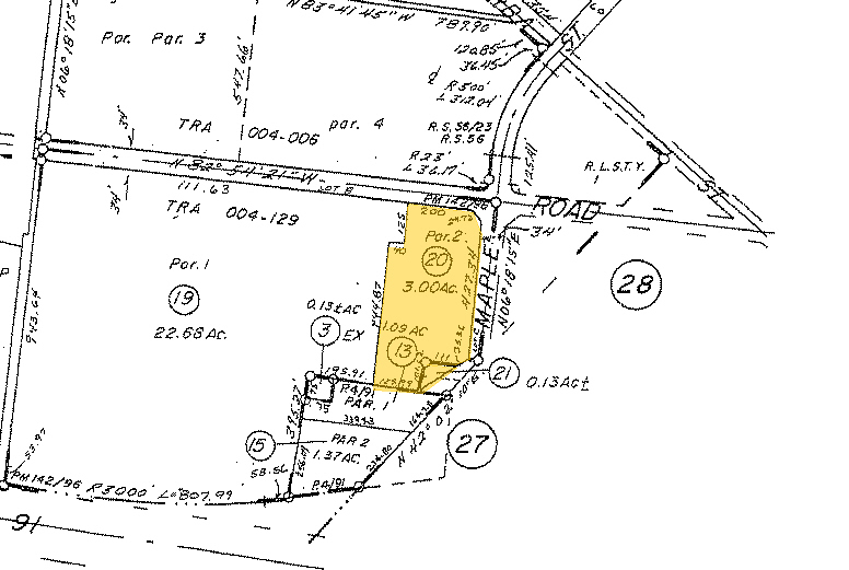 350 S Maple St, Corona, CA for lease - Plat Map - Image 2 of 4