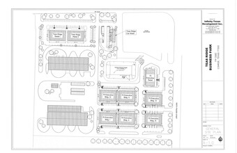 2519 N Frazier St, Conroe, TX à louer Plan de site- Image 1 de 1